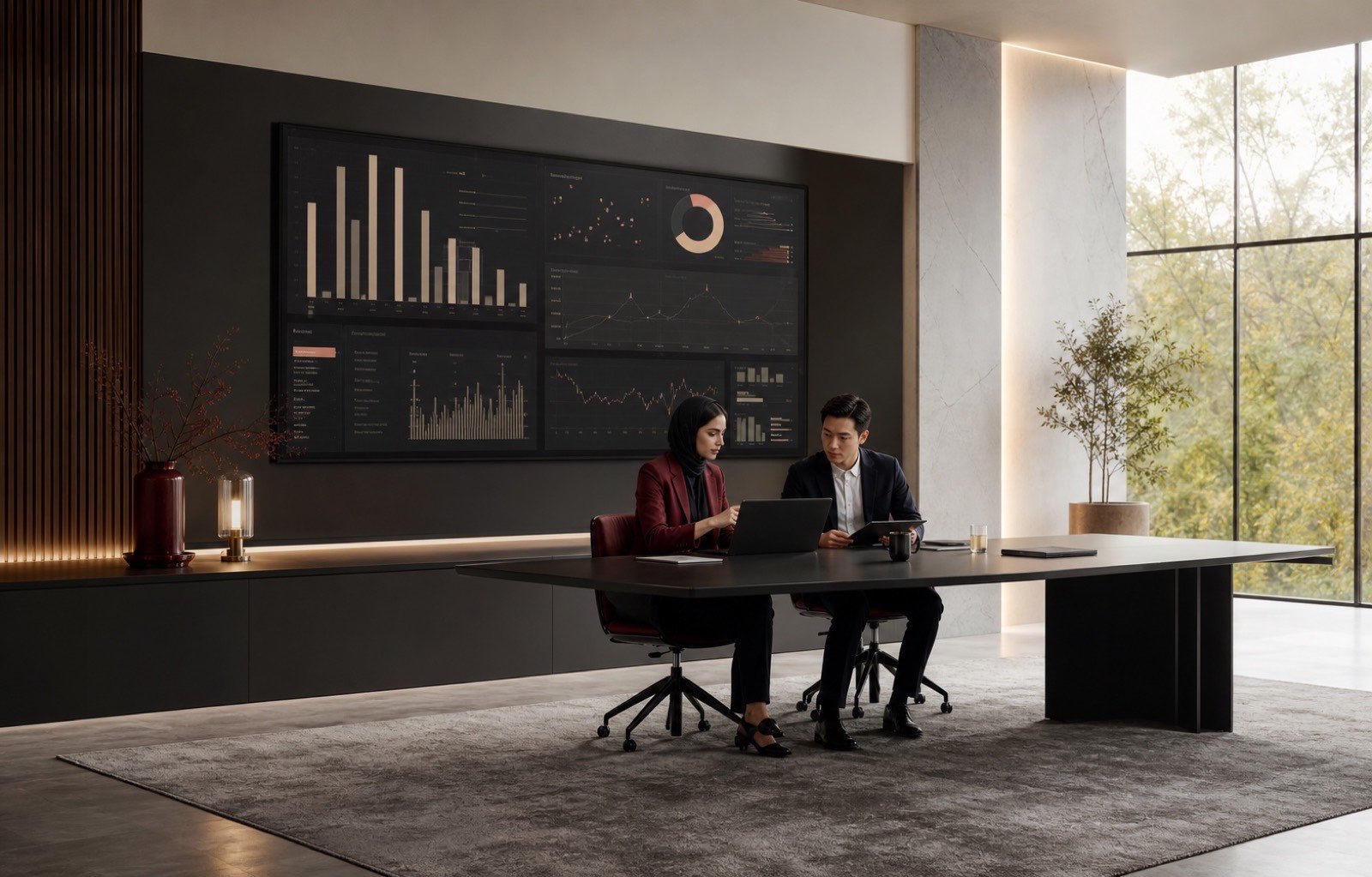 Dashboards & Reporting capability by Vankpa