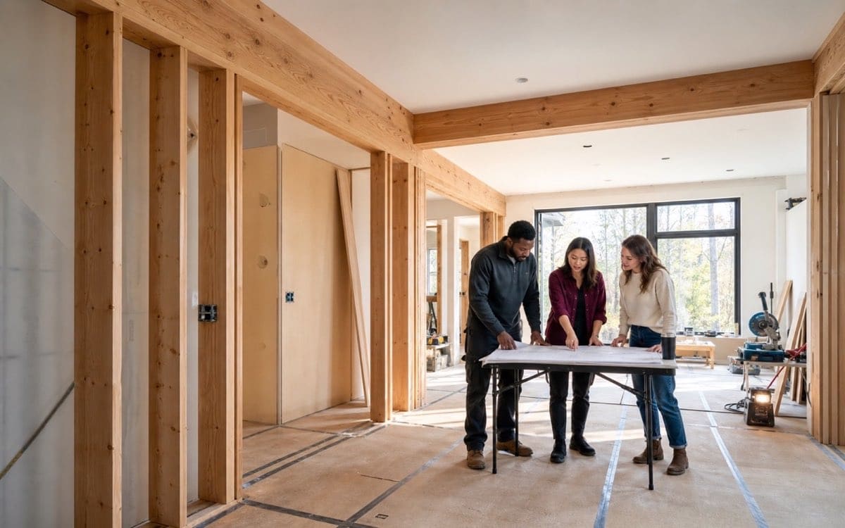 Stone & Beam Construction construction website concept preview