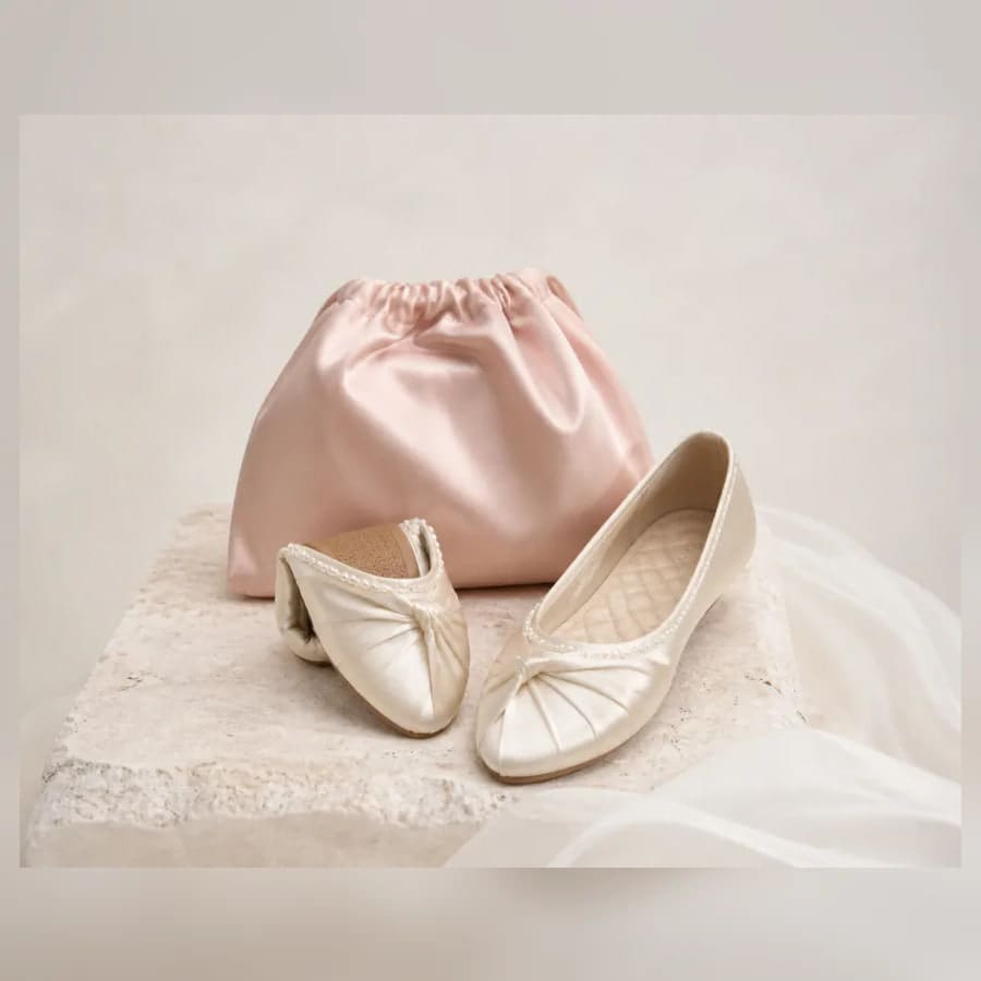 Odette Reception Flats — close craftsmanship view showing construction and finish