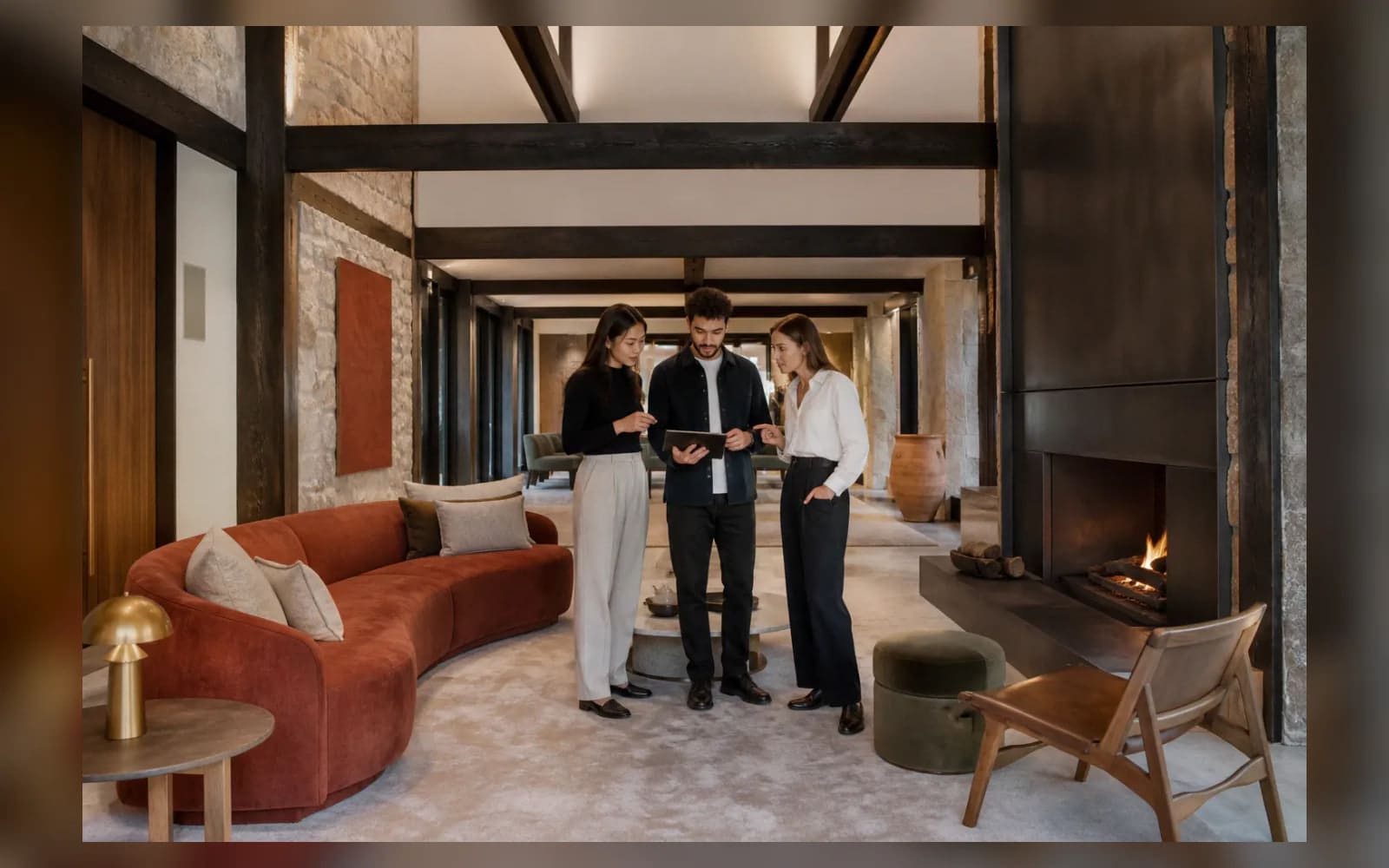 Concept image: Commercial at Stone and Beam Construction
