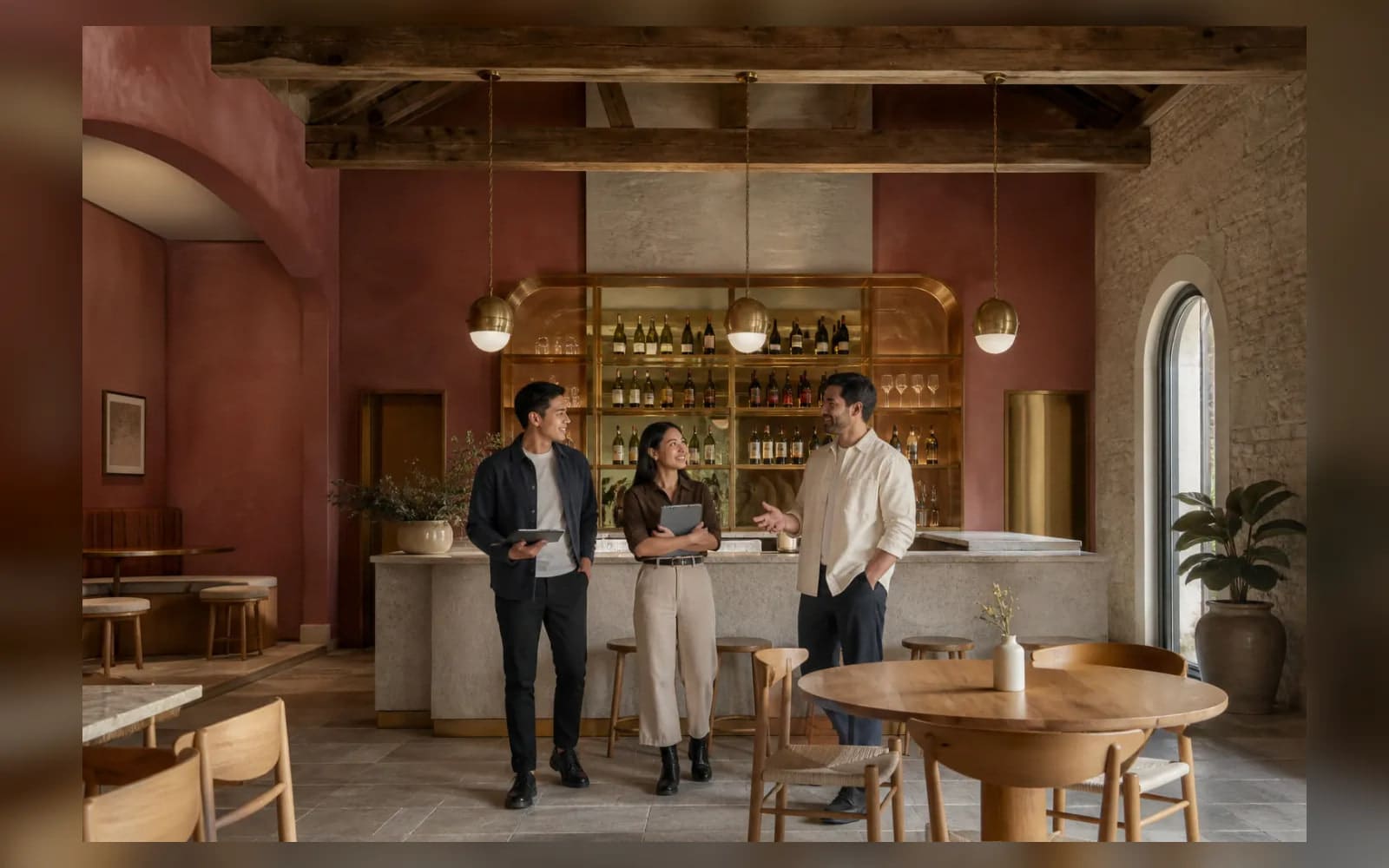 Concept image: Commercial at Stone and Beam Construction