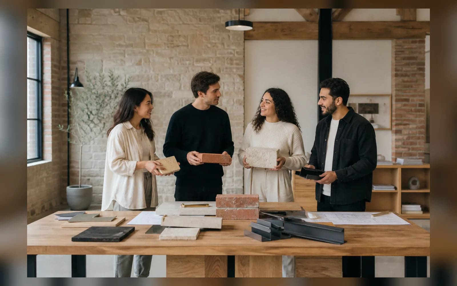 Concept image: Company at Stone and Beam Construction