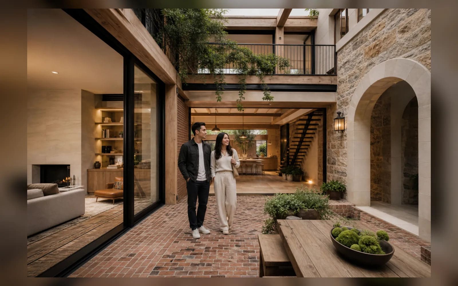 Concept image: Residential at Stone and Beam Construction