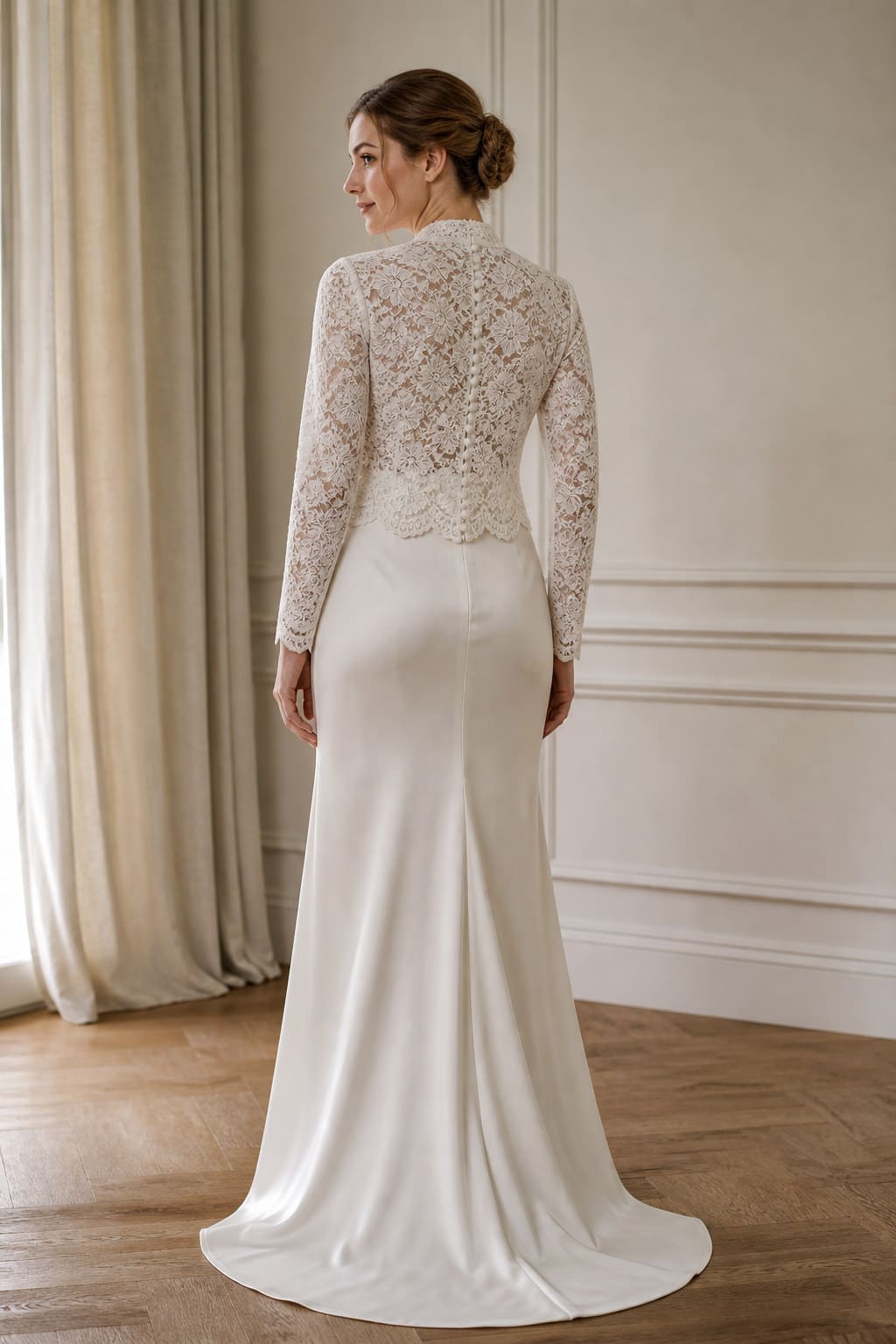 Margot Lace Bolero — alternate real-world styling view showing how the piece is worn or used