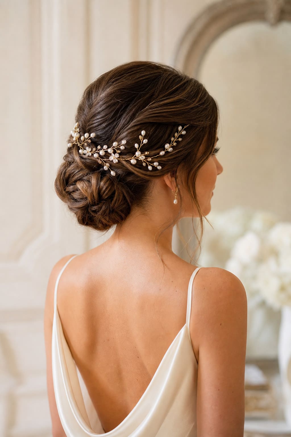 Solene Hair Vine — alternate real-world styling view showing how the piece is worn or used